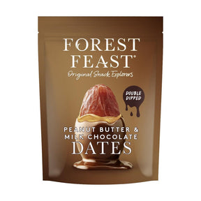 Milk Chocolate Peanut Butter Dates 140g - Greenlands Health Store
