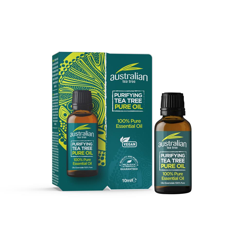 Tea Tree 100% Pure Oil 10ml - Greenlands Health Store