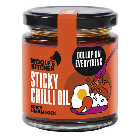Sticky Chilli Oil 190ml - Greenlands Health Store