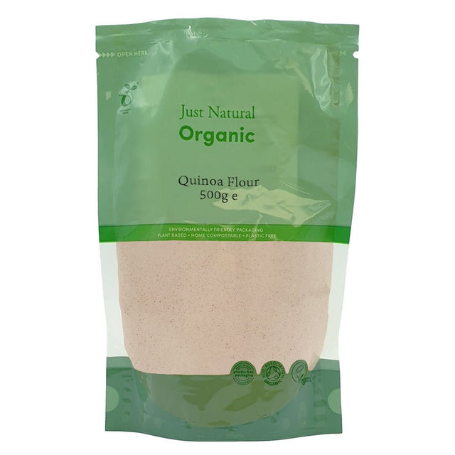 Organic Quinoa Flour 500g - Greenlands Health Store