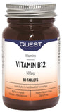 Vitamin B12 500mcg 60 Tablets - Greenlands Health Store