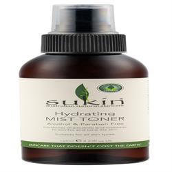 Hydrating Mist Toner Spray 125ml - Greenlands Health Store