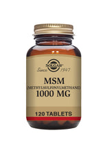 Solgar® MSM 1000 mg Tablets - Greenlands Health Store