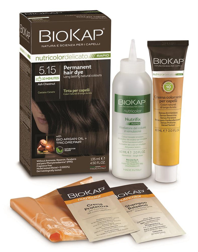 Ash Chestnut 5.15 Hair Dye 135 ml - Greenlands Health Store
