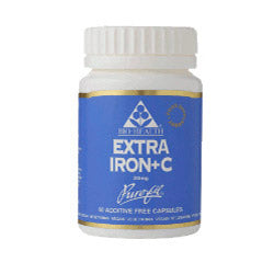 Extra Iron 60 Capsules - Greenlands Health Store