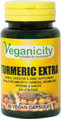 Turmeric Extra 30 Vcaps high Curcumin Bromelain Black Pepper. - Greenlands Health Store
