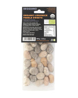 Seggiano Organic Liquorice Pebbles 100g - Greenlands Health Store