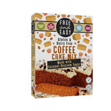 Coffee Cake Free From Mix 350g - Greenlands Health Store