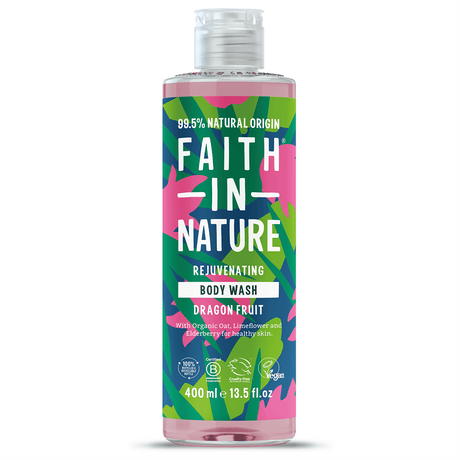 Faith in Nature Dragon Fruit Body Wash 400ml - Greenlands Health Store