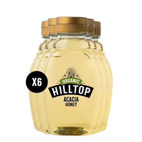 Hilltop Organic Acacia Honey 340g - Greenlands Health Store