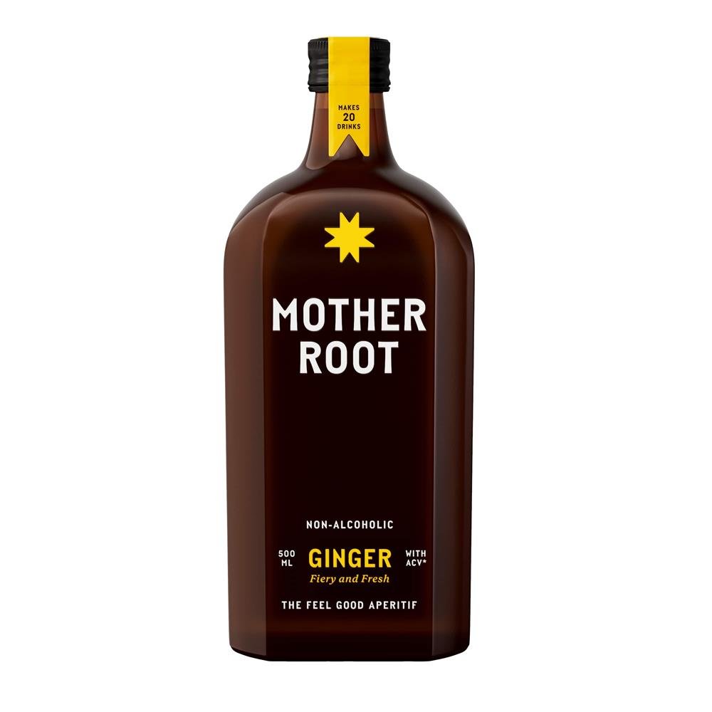 Mother Root Ginger Non - Alcoholic Aperitif 500ml - Greenlands Health Store