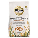 Whole Macaroni Pasta Organic Bronze Extruded 500g - Greenlands Health Store