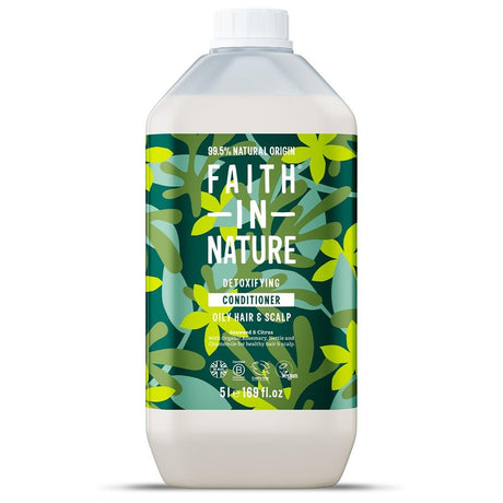 Faith in Nature Seaweed & Citrus Conditioner 5 Litre - Greenlands Health Store