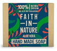 Faith in Nature Aloe Vera Pure Vegetable Soap 100g - Greenlands Health Store