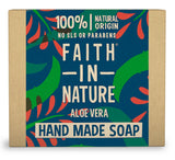 Faith in Nature Aloe Vera Pure Vegetable Soap 100g - Greenlands Health Store