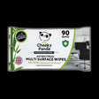 Antibacterial Multi - Surface Bamboo Wipes 90 Wipes - Greenlands Health Store