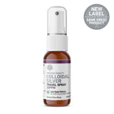 20ppm Colloidal Silver Spray Travel Size 20ml - Greenlands Health Store