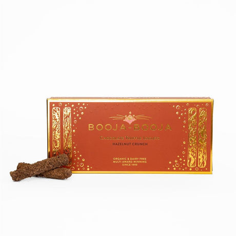 Hazelnut Crunch 10 Truffle Loglets 115g - Greenlands Health Store