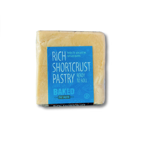 Rich Shortcrust Pastry 400g - Greenlands Health Store