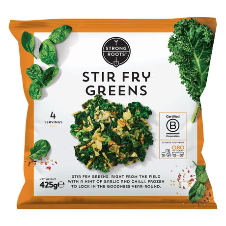 Stir Fry Greens 425g - Greenlands Health Store