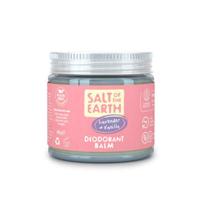 Lavender & Vanilla natural deodorant balm 60g - Greenlands Health Store