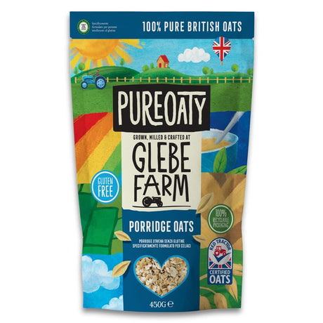 Gluten Free PureOaty Porridge Oats 450g - Greenlands Health Store