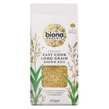 Organic Easy Cook Long Grain Brown Rice 500g - Greenlands Health Store