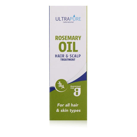 Ultrapure Rosemary Oil Hair and Scalp 30ml - Greenlands Health Store
