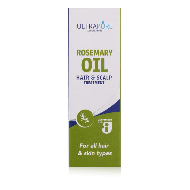 Ultrapure Rosemary Oil Hair and Scalp 30ml - Greenlands Health Store