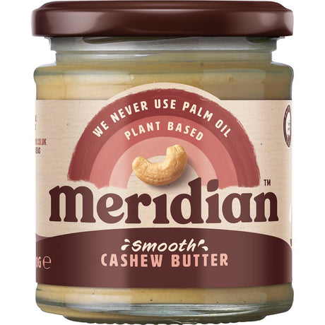 Smooth Cashew Butter 170g - Greenlands Health Store