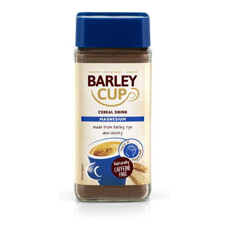 BarleyCup with Magnesium 100g - Greenlands Health Store
