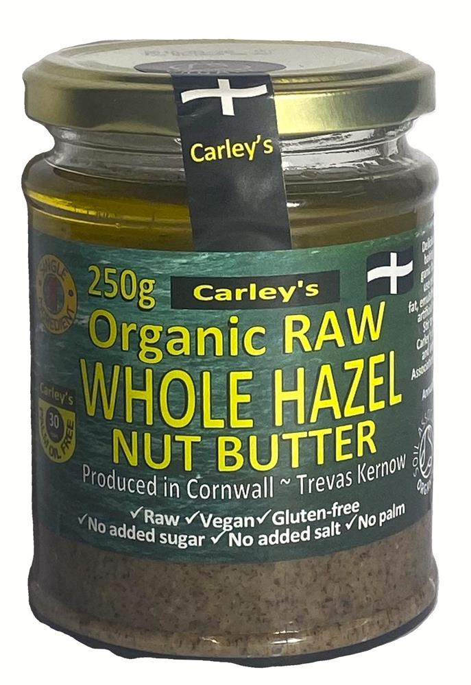 Organic Raw Hazelnut Butter 250g - Greenlands Health Store