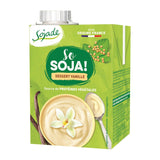 Sojade Organic Vanilla Soya Dessert 530g - Greenlands Health Store