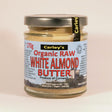 Organic Raw White Almond Butter 170g - Greenlands Health Store