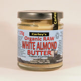 Organic Raw White Almond Butter 170g - Greenlands Health Store