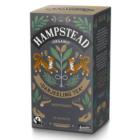 Organic Demeter Darjeeling Tea 20 Bag - Greenlands Health Store