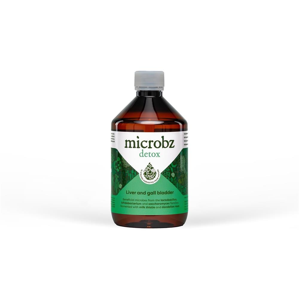 Detox: liquid probiotic. 475ml - Greenlands Health Store