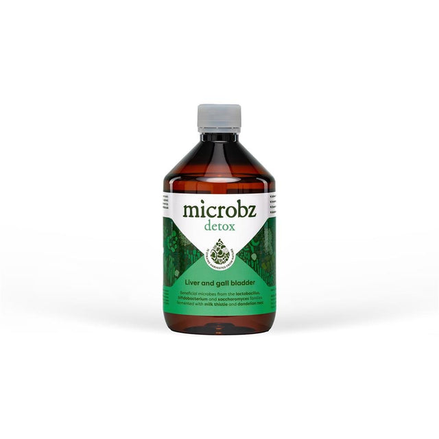 Detox: liquid probiotic. 475ml - Greenlands Health Store