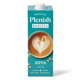 Plenish Organic Soya Barista Milk 1L - Greenlands Health Store