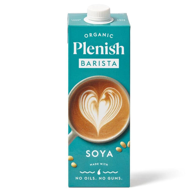 Plenish Organic Soya Barista Milk 1L - Greenlands Health Store