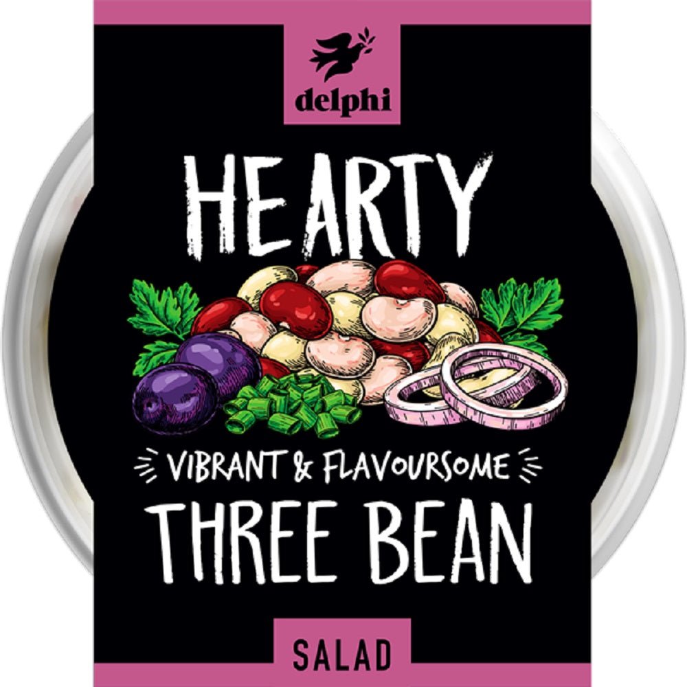 Three Bean Salad 220g - Greenlands Health Store