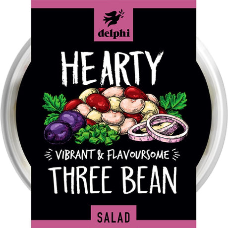 Three Bean Salad 220g - Greenlands Health Store