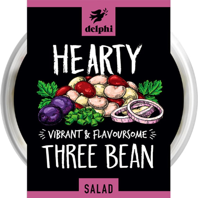 Three Bean Salad 220g - Greenlands Health Store