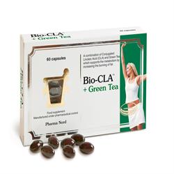 Bio - CLA + Green Tea 60 capsules - Greenlands Health Store