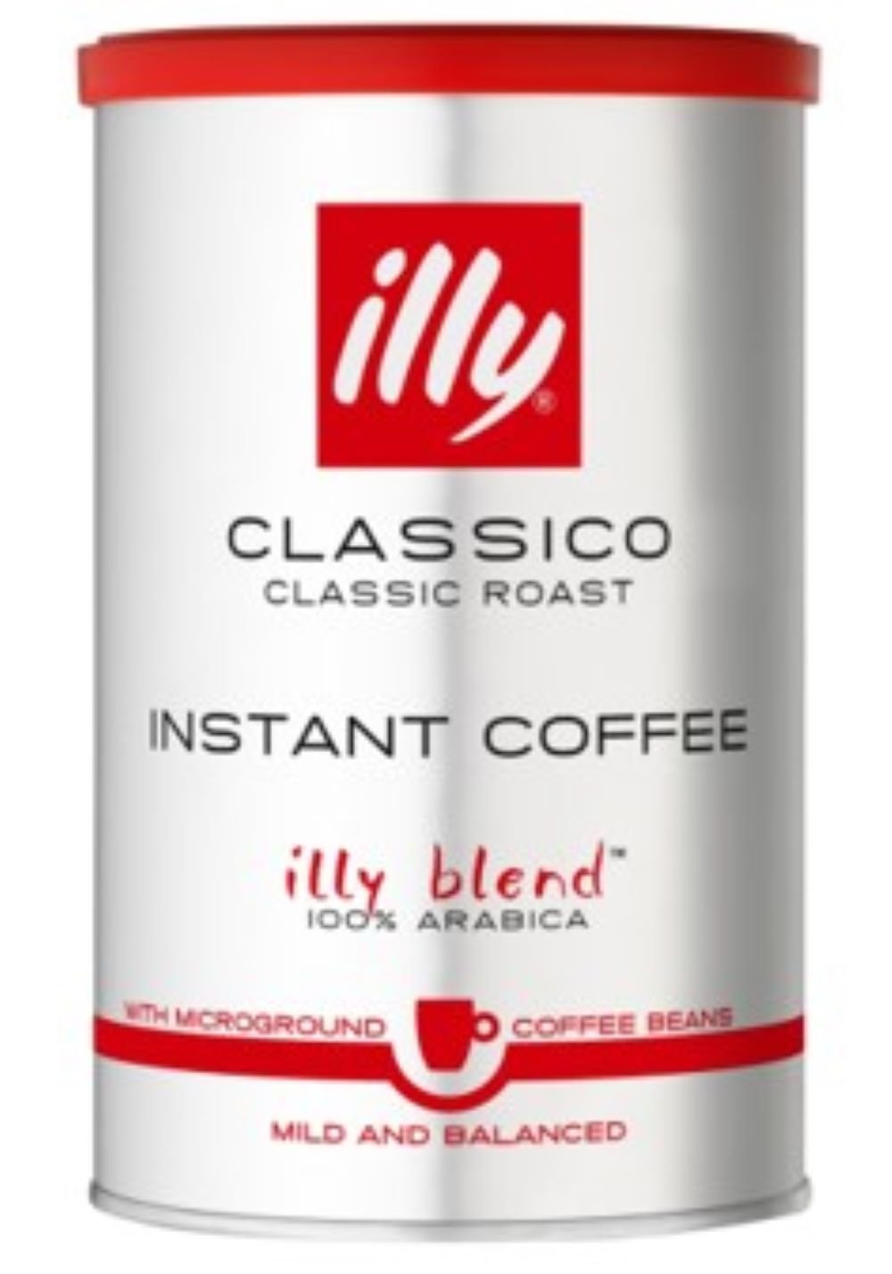 illy Classic Roast Instant Coffee 95g - Greenlands Health Store