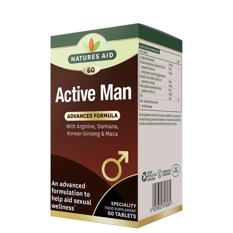 Active Man 60 Tablets - Greenlands Health Store