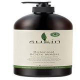 Botanical Body Wash Pump 1000ml - Greenlands Health Store