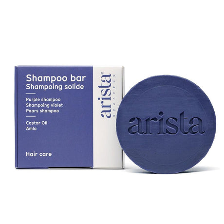 Arista Shampoo Bar Purple 80g - Greenlands Health Store