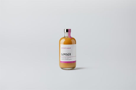 Organic So1 Sweet Lilly Tropical Ginger Alcohol Free Drink 500ml - Greenlands Health Store