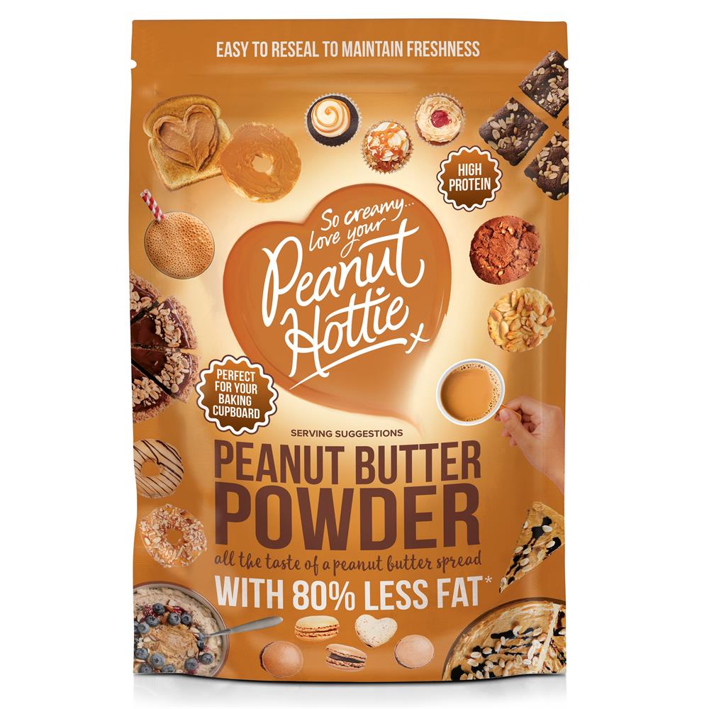 Peanut Hottie Peanut Butter Powder Pouch 180g - Greenlands Health Store